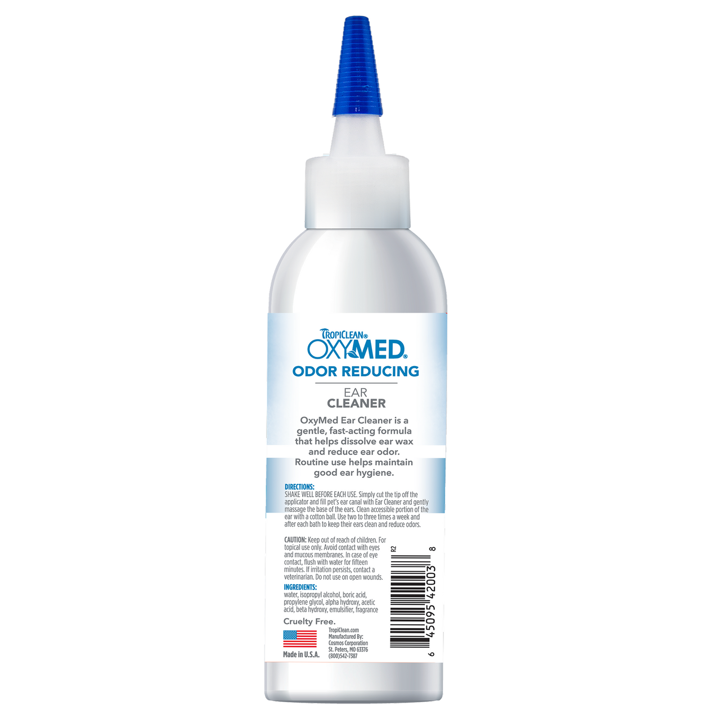 TropiClean OxyMed Ear Cleaner for Pets