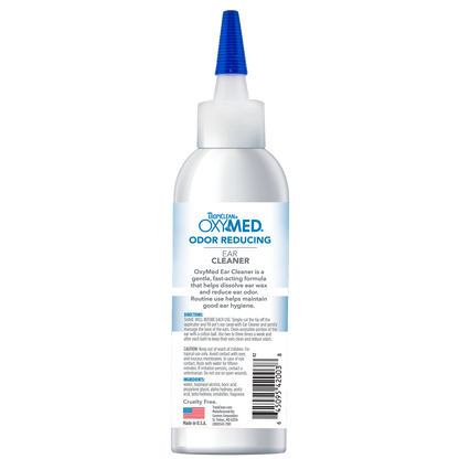 TropiClean OxyMed Ear Cleaner for Pets