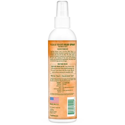 TropiClean Natural* Flea & Tick Bite Relief Spray